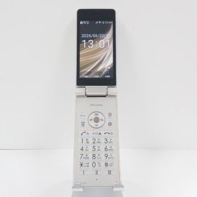 AQUOS ケータイ SH-02L ドコモ ゴールド c20466