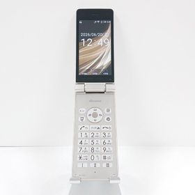 AQUOS ケータイ SH-02L ドコモ ゴールド c20465