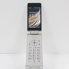 AQUOS ケータイ SH-02L ドコモ ゴールド c20464