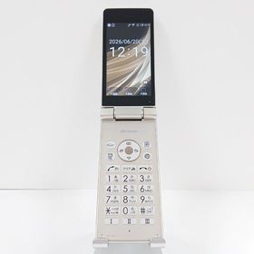 AQUOS ケータイ SH-02L ドコモ ゴールド c20463