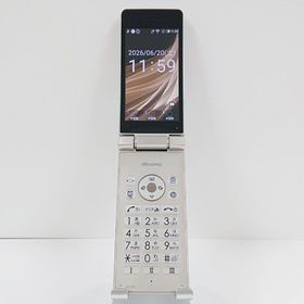 AQUOS ケータイ SH-02L ドコモ ゴールド c20461