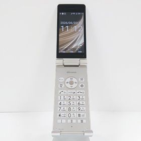 AQUOS ケータイ SH-02L ドコモ ゴールド c20458