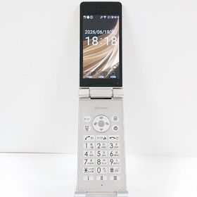 AQUOS ケータイ SH-02L ドコモ ゴールド c20454