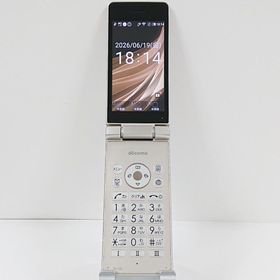 AQUOS ケータイ SH-02L ドコモ ゴールド c20453