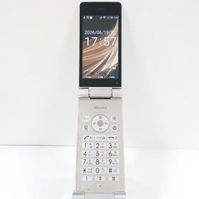 AQUOS ケータイ SH-02L ドコモ ゴールド c20451