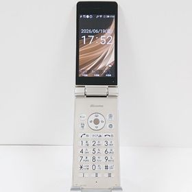 AQUOS ケータイ SH-02L ドコモ ゴールド c20450