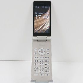 AQUOS ケータイ SH-02L ドコモ ゴールド c20449