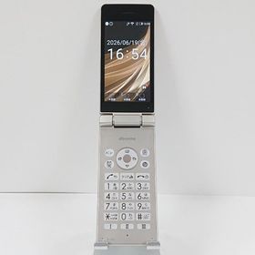 AQUOS ケータイ SH-02L ドコモ ゴールド c20448