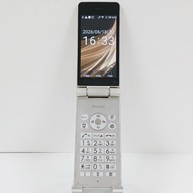AQUOS ケータイ SH-02L ドコモ ゴールド c19706