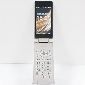 AQUOS ケータイ SH-02L ドコモ ゴールド c19704