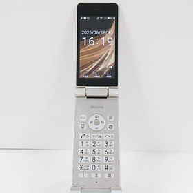 AQUOS ケータイ SH-02L ドコモ ゴールド c19702