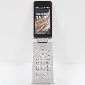 AQUOS ケータイ SH-02L ドコモ ゴールド c19701