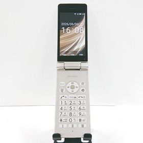 AQUOS ケータイ SH-02L ドコモ ゴールド c19699