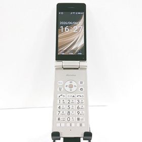 AQUOS ケータイ SH-02L ドコモ ゴールド c19698