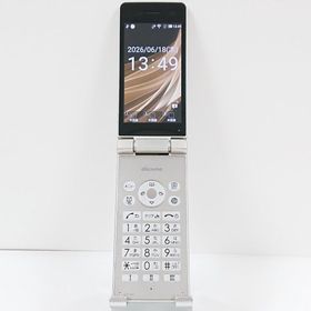 AQUOS ケータイ SH-02L ドコモ ゴールド c19697