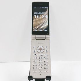AQUOS ケータイ SH-02L ドコモ ゴールド c19696