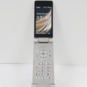 AQUOS ケータイ SH-02L ドコモ ゴールド c19695
