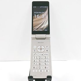 AQUOS ケータイ SH-02L ドコモ ゴールド c19694