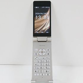 AQUOS ケータイ SH-02L ドコモ ゴールド c19693