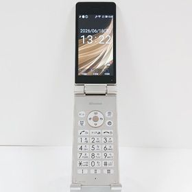 AQUOS ケータイ SH-02L ドコモ ゴールド c19691