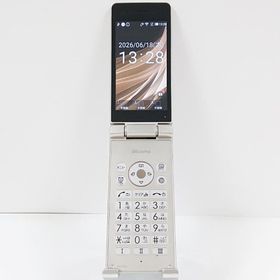 AQUOS ケータイ SH-02L ドコモ ゴールド c19690