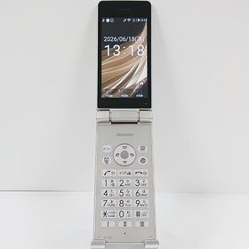 AQUOS ケータイ SH-02L ドコモ ゴールド c19689