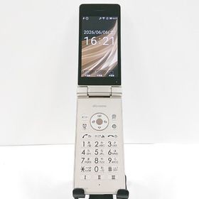 AQUOS ケータイ SH-02L ドコモ ゴールド c19688