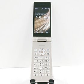 AQUOS ケータイ SH-02L ドコモ ゴールド c19687
