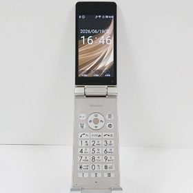 AQUOS ケータイ SH-02L ドコモ ゴールド c20510