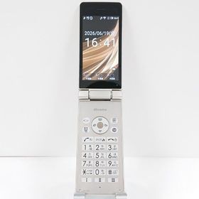 AQUOS ケータイ SH-02L ドコモ ゴールド c20509