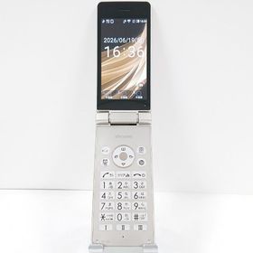 AQUOS ケータイ SH-02L ドコモ ゴールド c20508