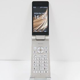 AQUOS ケータイ SH-02L ドコモ ゴールド c20507