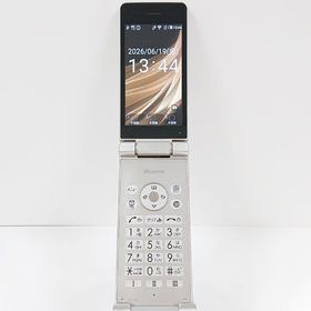 AQUOS ケータイ SH-02L ドコモ ゴールド c20505