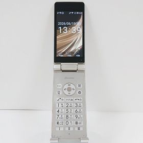 AQUOS ケータイ SH-02L ドコモ ゴールド c20504