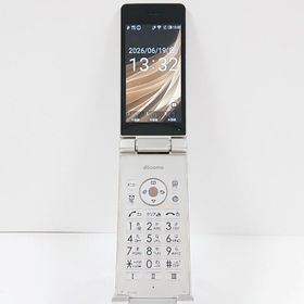 AQUOS ケータイ SH-02L ドコモ ゴールド c20503