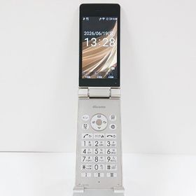 AQUOS ケータイ SH-02L ドコモ ゴールド c20502