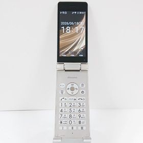 AQUOS ケータイ SH-02L ドコモ ゴールド c20501