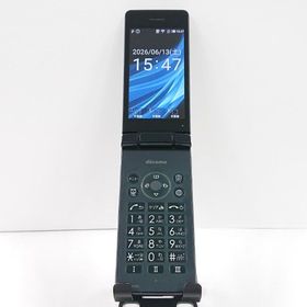 AQUOS ケータイ SH-02L ドコモ ブラック c20774