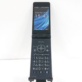AQUOS ケータイ SH-02L ドコモ ブラック c20770