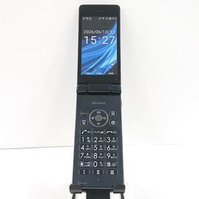 AQUOS ケータイ SH-02L ドコモ ブラック c20762