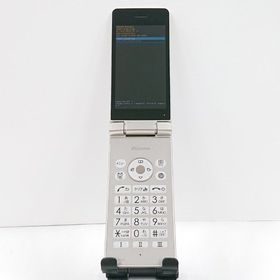 【ジャンク品】AQUOS ケータイ SH-02L ドコモ ゴールド c20872