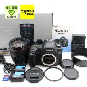 [極上品 | S数23,892回] Canon EOS 5D Mark III レンズキット EF24-105mm F4L IS USM #094VV06185
