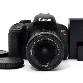 ★良品★ 《ショット数 2100回》 キヤノン CANON EOS Kiss X9i + EF-S 18-55mm F3.5-5.6 IS STM #2383