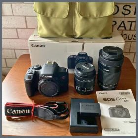 Canon EOS Kiss X9i / Double zoom Kit