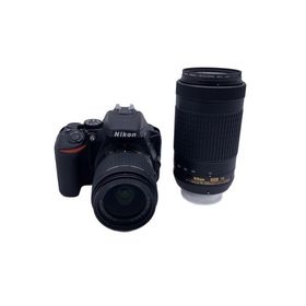 Nikon◆傷アリ/デジタル一眼カメラ D5600 ダブルズームキット//