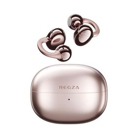 REGZA RB-A1S(RG) オープンイヤーカフ型イヤホン 11mmの振動板採用 音漏れ防止 3つのリスニングモード搭載 Bluetooth対応 ローズゴールド