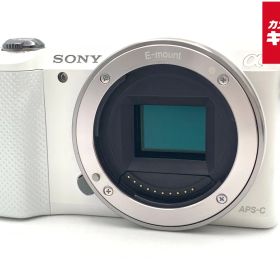 【中古】 【良品】 ソニー α5000 ボディ ホワイト [ILCE-5000]