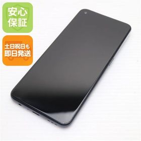 安心保証 美品 SIMフリー OPPO Reno5 A シルバーブラック 白ロム
