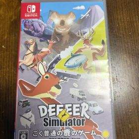 DEEEER Simulator ごく普通の鹿のゲーム Switch