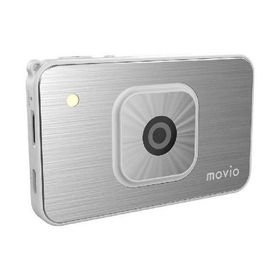 ナガオカ MSL600SV シルバー 厚さ9.5mm超薄型形状スリムデジタルカメラ movio